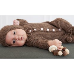 Compleet breipakket - Babypakje - Ecopuno - Infanti 20 (model 15)