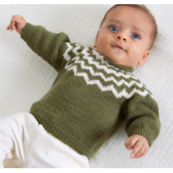 Compleet breipakket - Trui - Cool Wool Baby - Infanti 20 (model 39)