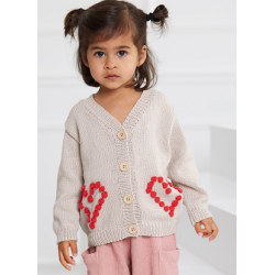 Compleet breipakket - Vest - Elastico - Infanti 20 (model 41)