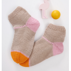 Compleet breipakket - Sokken - Cool Wool Baby - Infanti 20 (model 47)