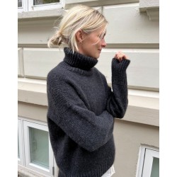 Compleet Breipakket - Trui - Landlust Soft Tweed 90 - PetiteKnit - Wednesday Sweater