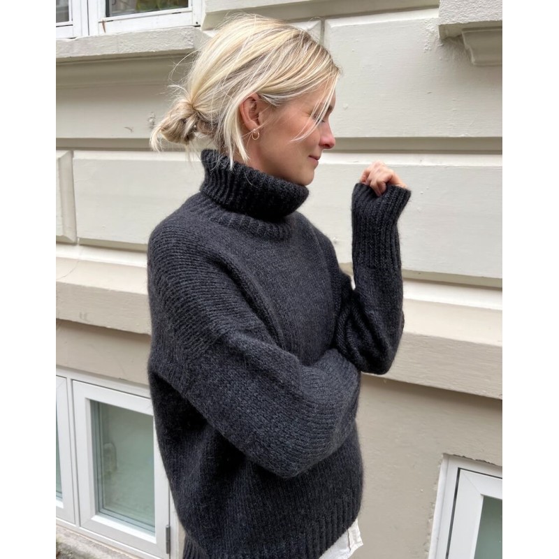 Trui - Cool Merino Big - PetiteKnit - Wednesday Sweater