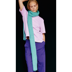 Compleet breipakket - Sjaal - Cool Merino - About Berlin 12 (model 47)