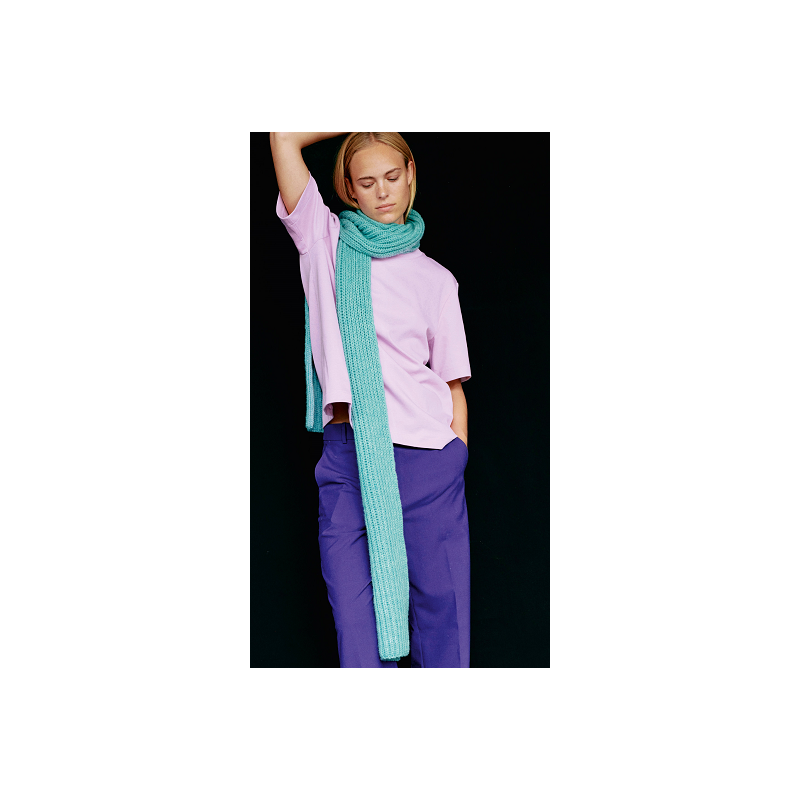 Sjaal - Cool Merino - About Berlin 12 (model 47)