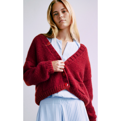 Compleet breipakket - Vest - Ecopuno Chunky - About Berlin 12 (model 56)