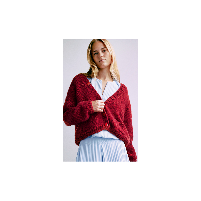 Vest - Ecopuno Chunky - About Berlin 12 (model 56)