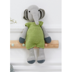 Compleet haakpakket - Olifant - Cotone - Infanti 20 (model 02)