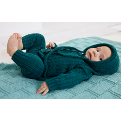 Compleet breipakket - Babypakje - Cool Merino Big - Infanti 20 (model 04)