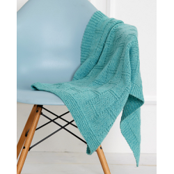 Compleet breipakket - Babydeken - Cool Merino Big - Infanti 20 (model 06)