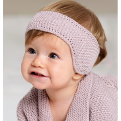 Compleet breipakket - Hoofdband - Cool Wool Big - Infanti 20 (model 09)