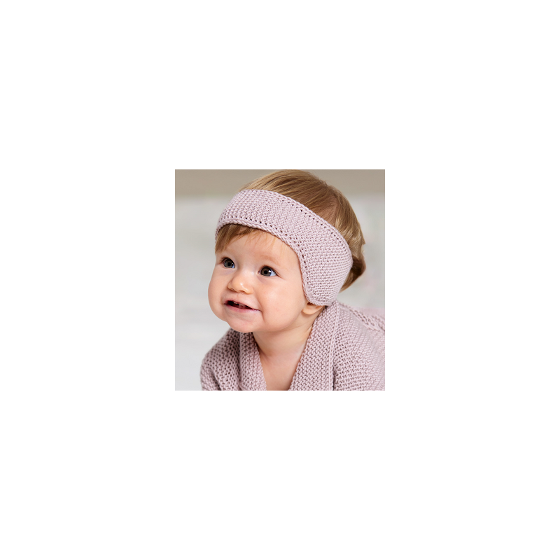 Hoofdband - Cool Wool Big - Infanti 20 (model 09)