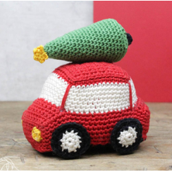 Hardicraft Haakpakketje Kerstauto