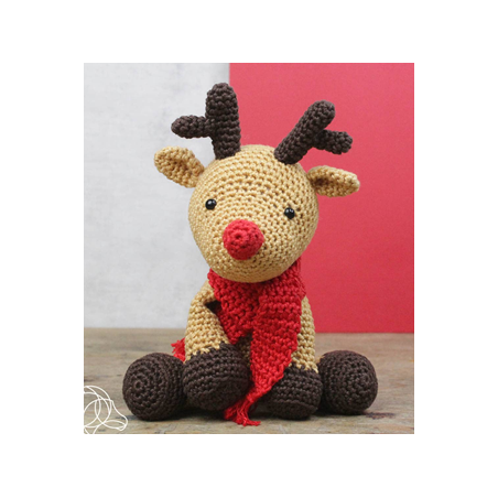 Hardicraft Haakpakketje Rudolf Rendier
