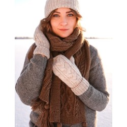 Compleet Breipakket - Shawl - 7 Brothers - Minne Shawl