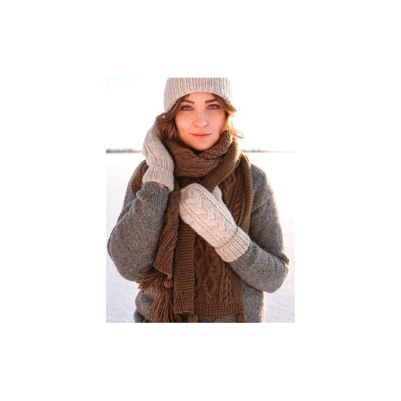 Shawl - 7 Brothers - Minne Shawl