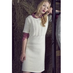 Compleet Breipakket - Jurk - Novita 7 Brothers -  Woman's knitted dress