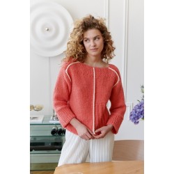 Compleet Breipakket - Trui - Ecopuno Chunky & Cool Merino Big - Home 76 (model 12)