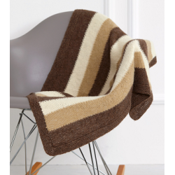 Compleet Breipakket - Babydeken - Ecopuno - Infanti 20 (model 13)