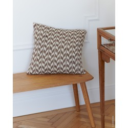 Compleet Breipakket - Kussen - Natural Alpaca Pelo - Home 76 (Model 24)