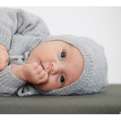 Compleet Breipakket - Muts - Cool Wool Baby - Infanti 20 (model 20)