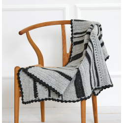 Compleet Haakpakket - Deken - Cool Merino Big - Infanti 20 (model 23)