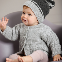 Compleet Breipakket - Vestje - Cool Merino Big - Infanti 20 (model 24)