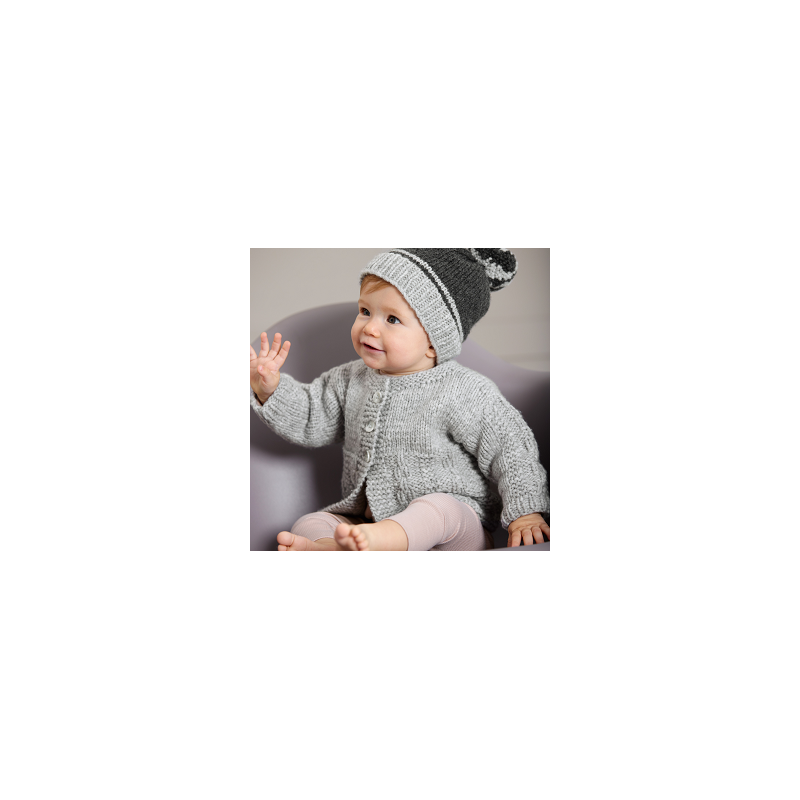 Vestje - Cool Merino Big - Infanti 20 (model 24)