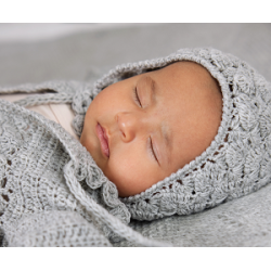 Haakpakket - Mutsje - Cool Wool Baby - Infanti 20 (model 27)