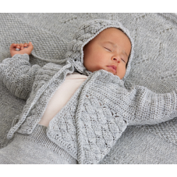 Compleet Haakpakket - Vestje - Cool Wool Baby - Infanti 20 (model 28)