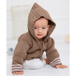 Compleet Haakpakket - Trui - Soft Cotton - Infanti 20 (model 30)