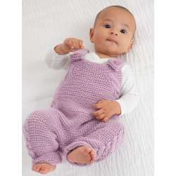 Compleet Breipakket - Tuinbroek - Cool Wool - Infanti 20 (model 31)