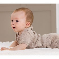 Compleet Breipakket - Trui - Cool Wool Baby - Infanti 20 (model 32)