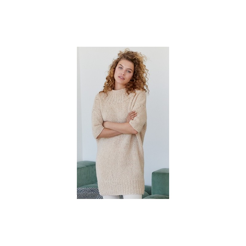 Tuniek - Lala Berlin Lovely Cotton - Home 76 (model 45)