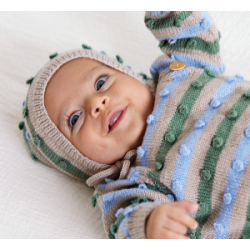 Compleet Breipakket - Muts - Cool Wool Baby - Infanti 20 (model 35)