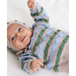 Breipakket - Wikkelvestje - Cool Wool Baby - Infanti 20 (model 36)