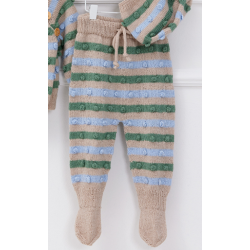 Compleet Breipakket - Broek - Cool Wool Baby - Infanti 20 (model 37)