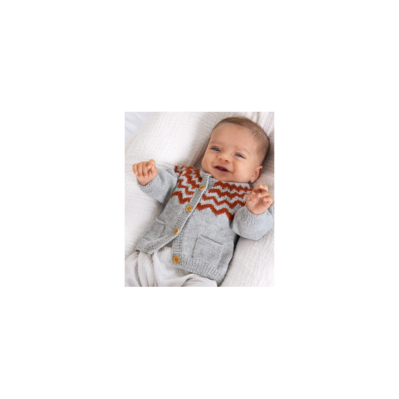 Vest - Cool Wool Baby - Infanti 20 (model 40)