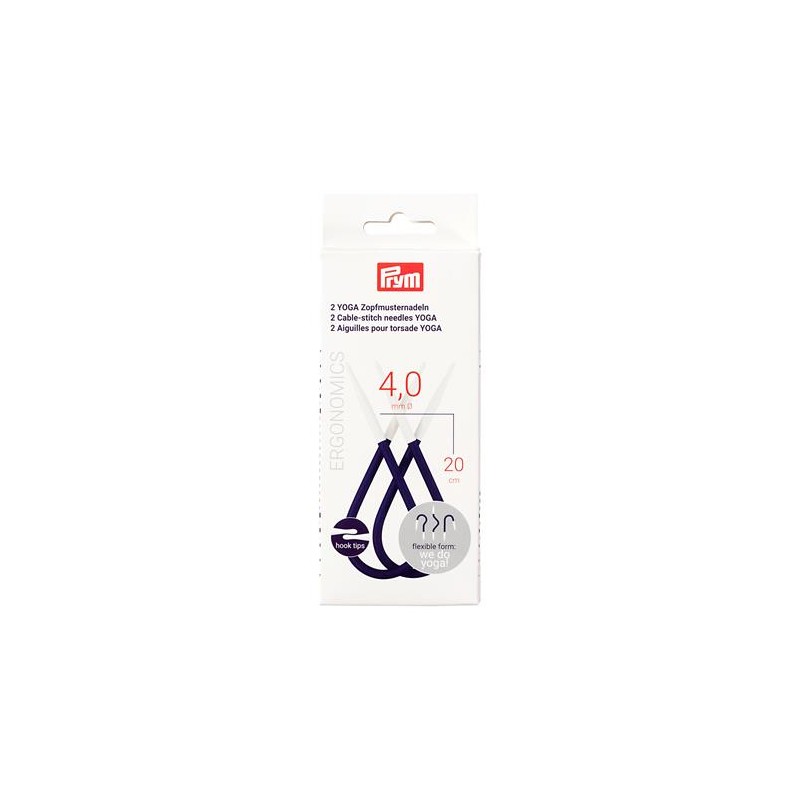 Prym Kabelnaalden Yoga 4 mm