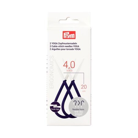 Prym Kabelnaalden Yoga 4 mm