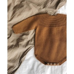 Rompertje - Cool Wool Baby - PetiteKnit - Anker's Suit