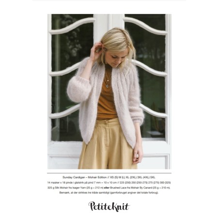Patroon PetiteKnit Sunday Cardigan Mohair Edition