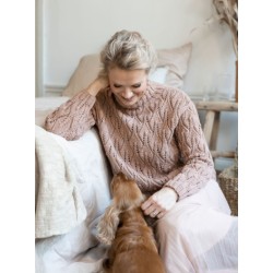 Compleet breipakket - Trui - Novita 7 Brothers - Nuppu Lace Sweater