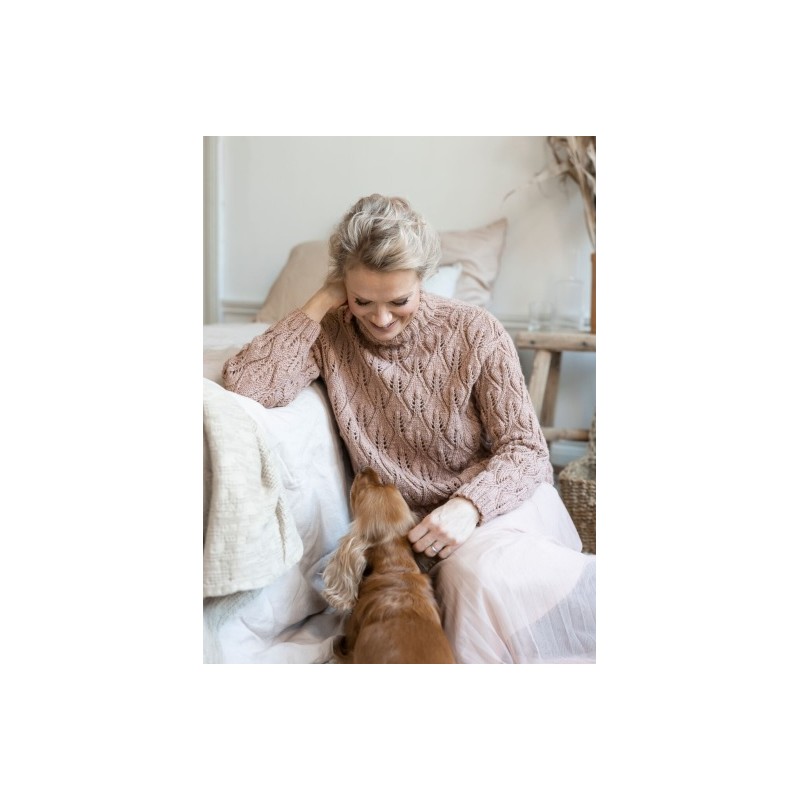 Trui - Novita 7 Brothers - Nuppu Lace Sweater