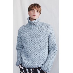 Trui - Lana Grossa Lovely Cotton - About Berlin no. 8 (model 29)