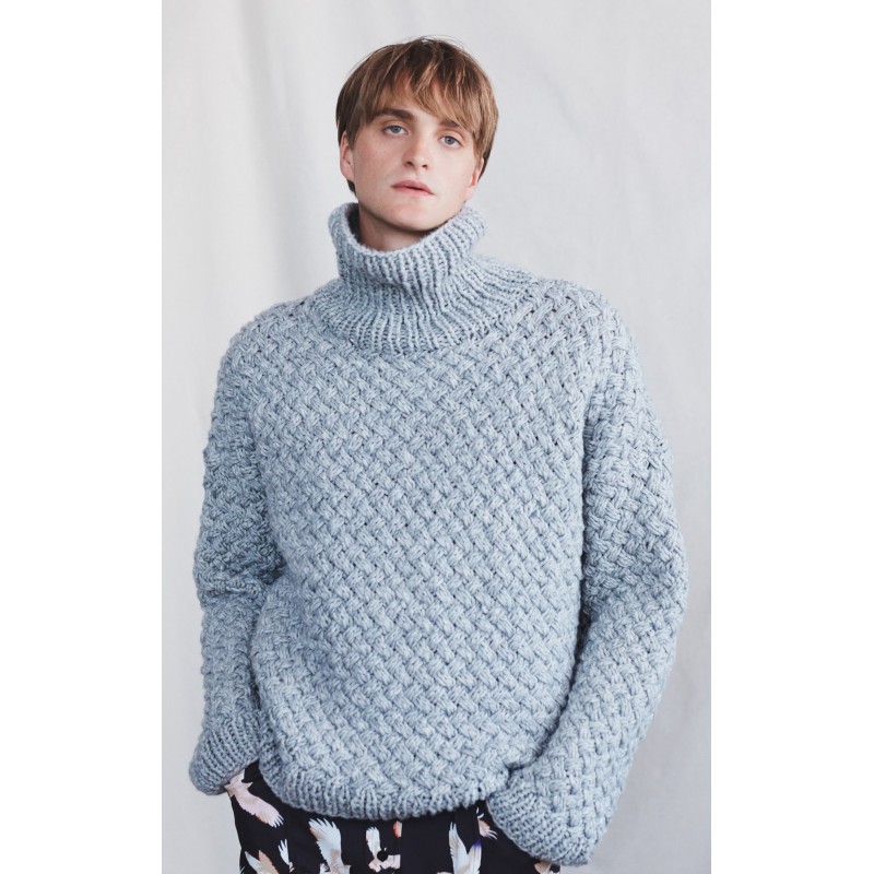 Trui - Lana Grossa Lovely Cotton - About Berlin no. 8 (model 29)