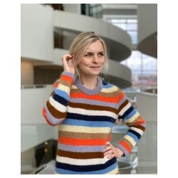 Patroon PetiteKnit Aros Sweater (maat 34 t/m 52)