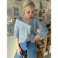 Trui - Natural Alpaca Pelo - PetiteKnit - Cumulus Blouse