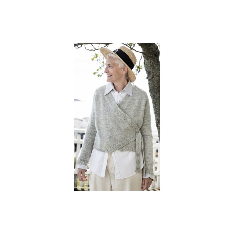 Vest - Novita 7 Brothers - Liv Wrap Cardigan