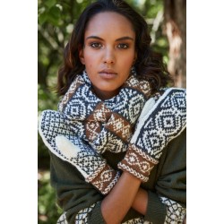 vienna colourwork - wanten - 7 brothers