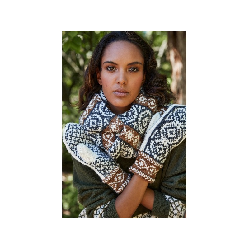 Wanten - 7 Brothers - Vienna colourwork